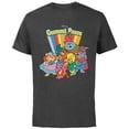 thumbnail image 1 of Disney Adventures of the Gummi Bears Retro - Short Sleeve Cotton T-Shirt for Adults -Customized-Charcoal, 1 of 5
