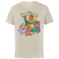 thumbnail image 1 of Disney Adventures of the Gummi Bears Retro - Short Sleeve Cotton T-Shirt for Adults -Customized-Natural, 1 of 5