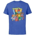 thumbnail image 1 of Disney Adventures of the Gummi Bears Retro - Short Sleeve Cotton T-Shirt for Adults -Customized-Royal Heather, 1 of 5