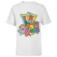 thumbnail image 1 of Disney Adventures of the Gummi Bears Retro - Short Sleeve T-Shirt for Kids -Customized-White, 1 of 5