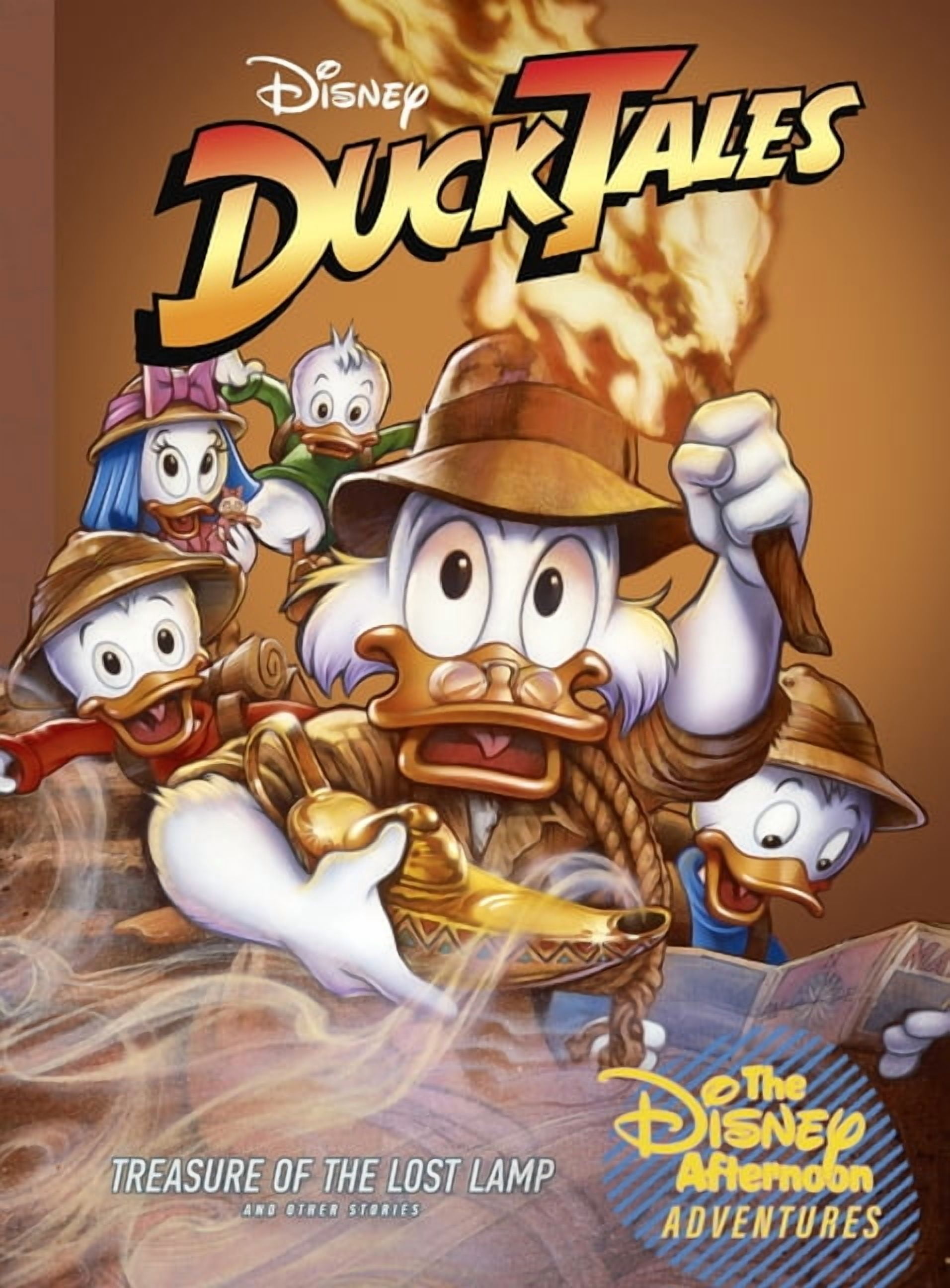 Disney Afternoon Adventures Ducktales: Treasure of the Lost Lamp: Disney Afternoon Adventures 6, (Hardcover)