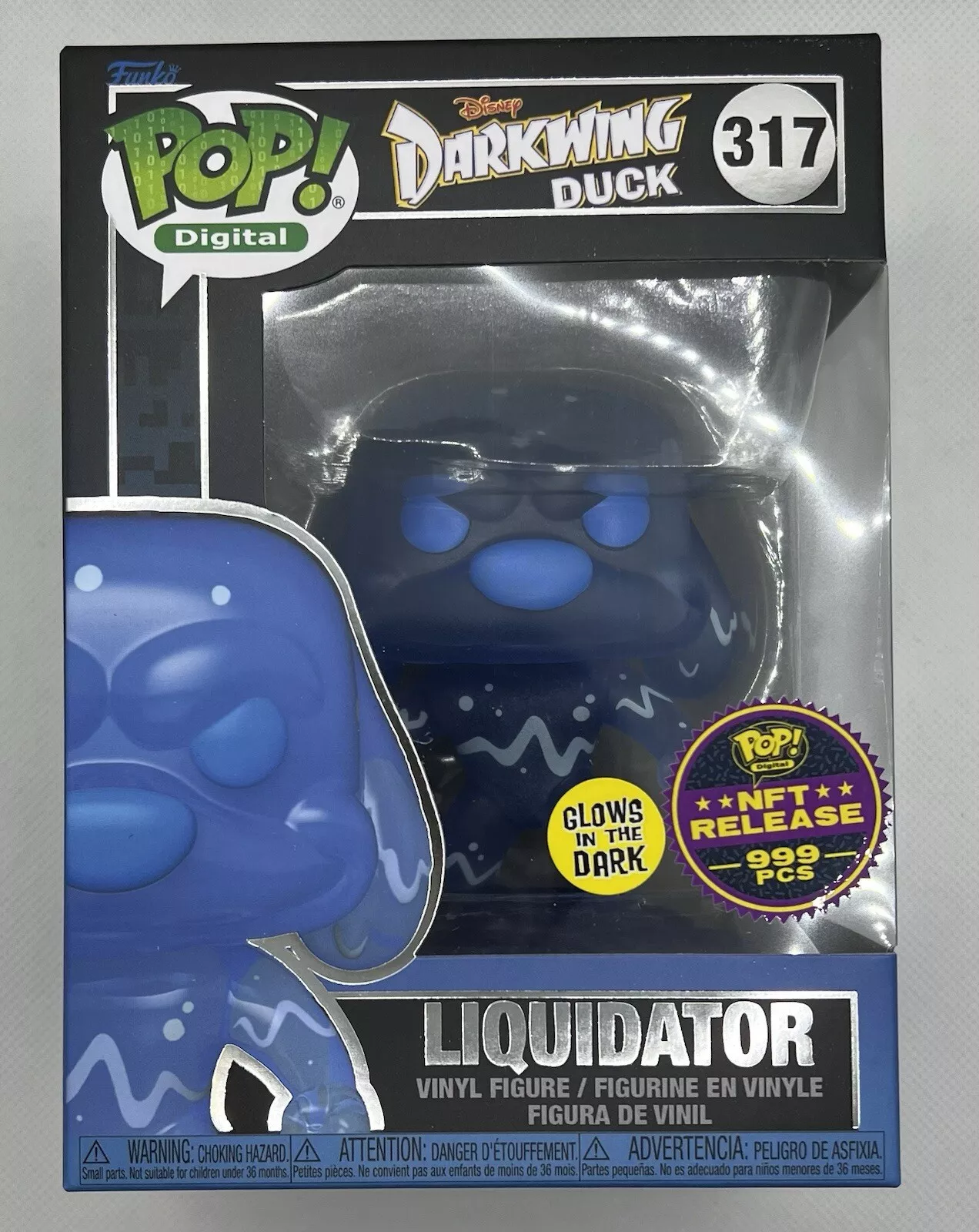 Disney Afternoon Funko Pop Liquidator Grail #317 Darkwing Duck ...