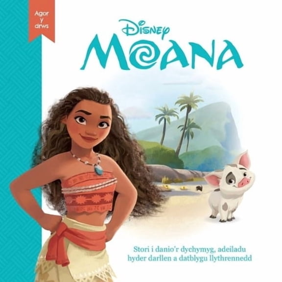 Disney Agor y Drws: Moana Disney (Hardcover)