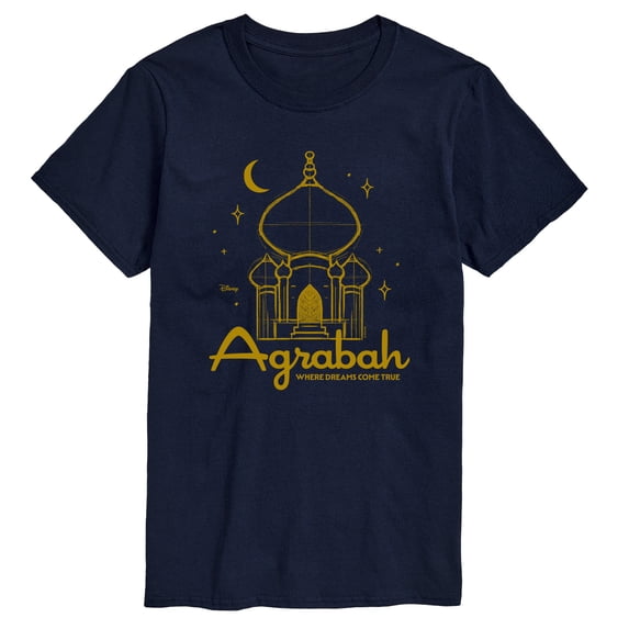 Disney - Agrabah - Men's Short Sleeve Graphic T-Shirt