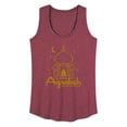 thumbnail image 1 of Disney - Agrabah - Women's Racerback Graphic Tank, 1 of 4