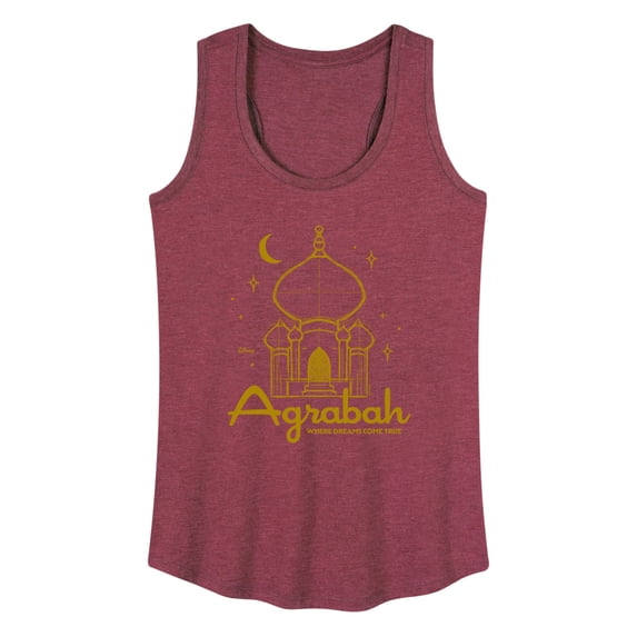 Disney - Agrabah - Women's Racerback Graphic Tank