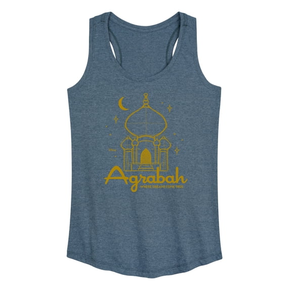 Disney - Agrabah - Women's Racerback Graphic Tank