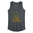 thumbnail image 1 of Disney - Agrabah - Women's Racerback Graphic Tank, 1 of 3