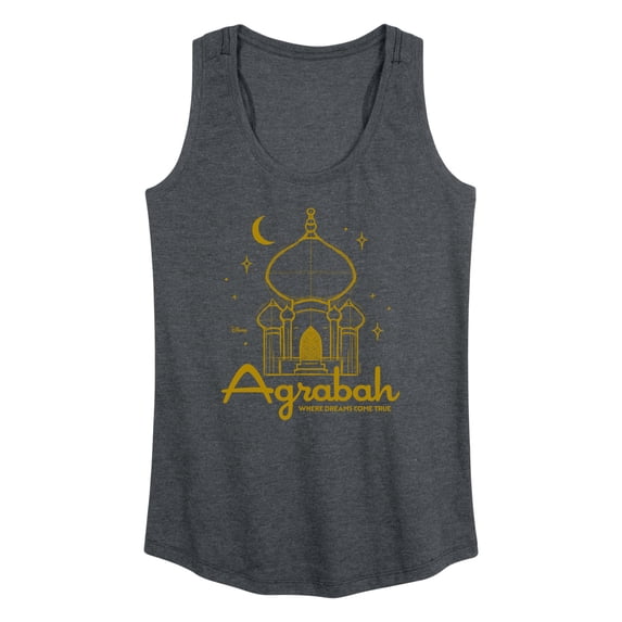 Disney - Agrabah - Women's Racerback Graphic Tank