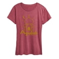 thumbnail image 1 of Disney - Agrabah Women's Short Sleeve Graphic T-Shirt, 1 of 4