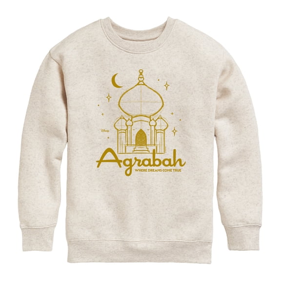 Disney - Agrabah - Youth Boys Crew Fleece Sweatshirt