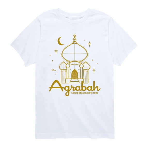 Disney - Agrabah - Youth Boys Short Sleeve Graphic T-Shirt