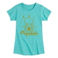 thumbnail image 1 of Disney - Agrabah - Youth Girls Fitted Short Sleeve T-Shirt, 1 of 4