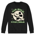 thumbnail image 1 of Disney - Aim High Star Child - Men's Crew Neck Fleece Pullover, 1 of 4