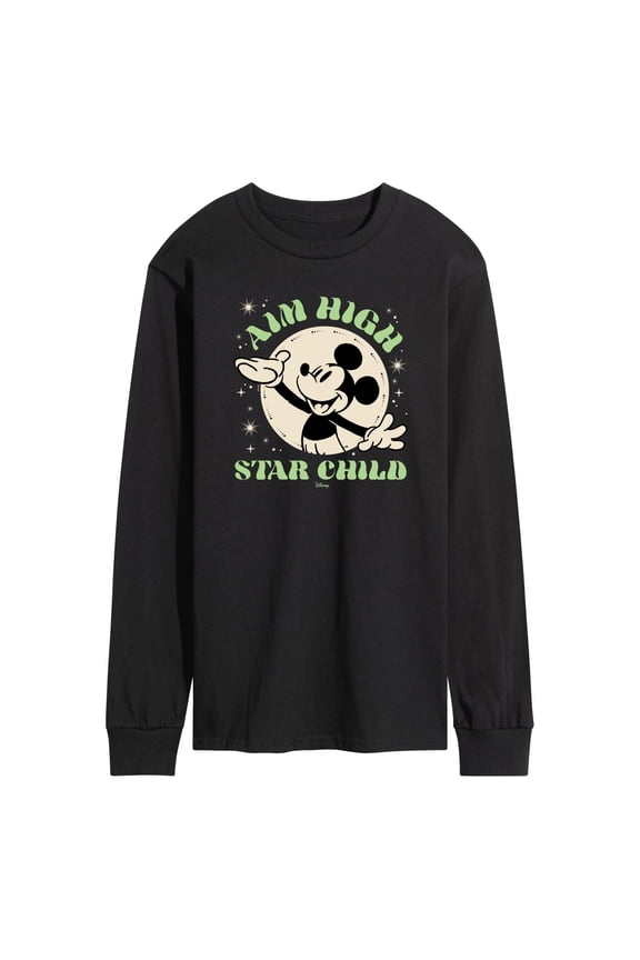 - Aim High Star Child - Men's Long Sleeve T-Shirt