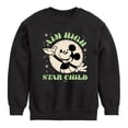 thumbnail image 1 of Disney - Aim High Star Child - Toddler & Youth Crewneck Fleece Sweatshirt, 1 of 5