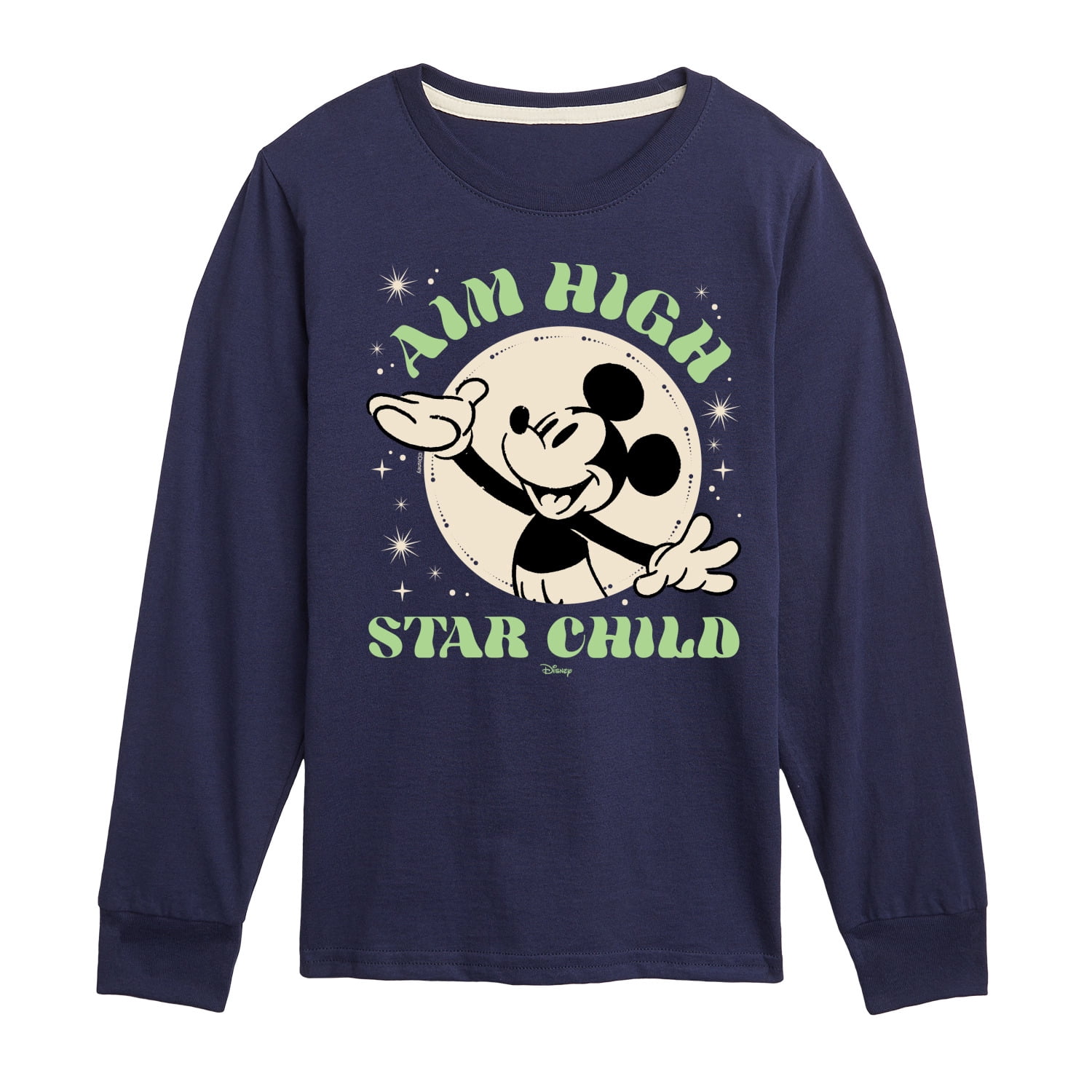 Disney - Aim High Star Child - Toddler & Youth Long Sleeve Graphic T ...