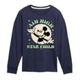thumbnail image 1 of Disney - Aim High Star Child - Toddler & Youth Long Sleeve Graphic T-Shirt, 1 of 5
