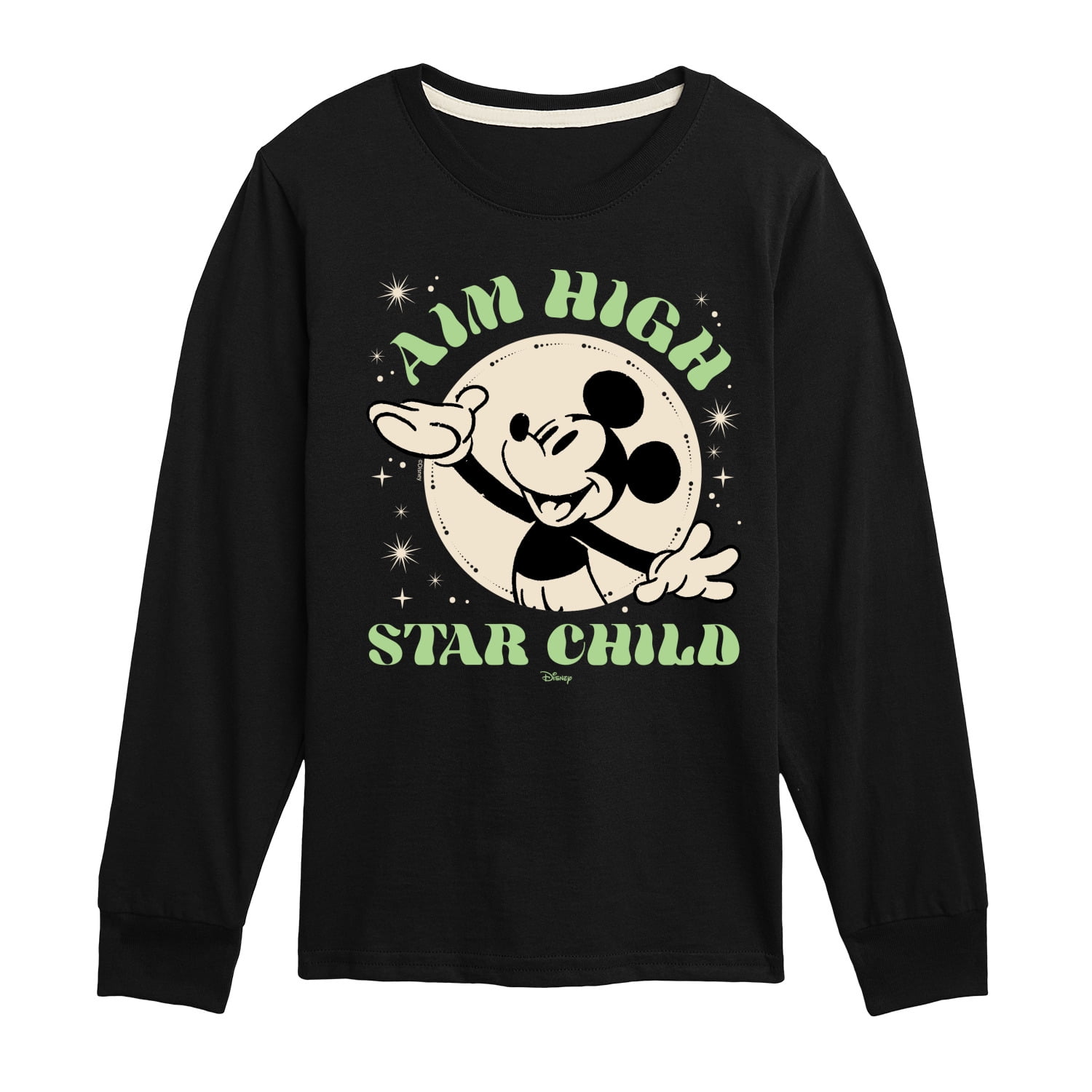 Disney - Aim High Star Child - Toddler & Youth Long Sleeve Graphic T ...