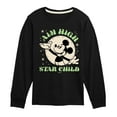 thumbnail image 1 of Disney - Aim High Star Child - Toddler & Youth Long Sleeve Graphic T-Shirt, 1 of 5
