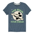 thumbnail image 1 of Disney - Aim High Star Child - Toddler & Youth Short Sleeve Graphic T-Shirt, 1 of 5