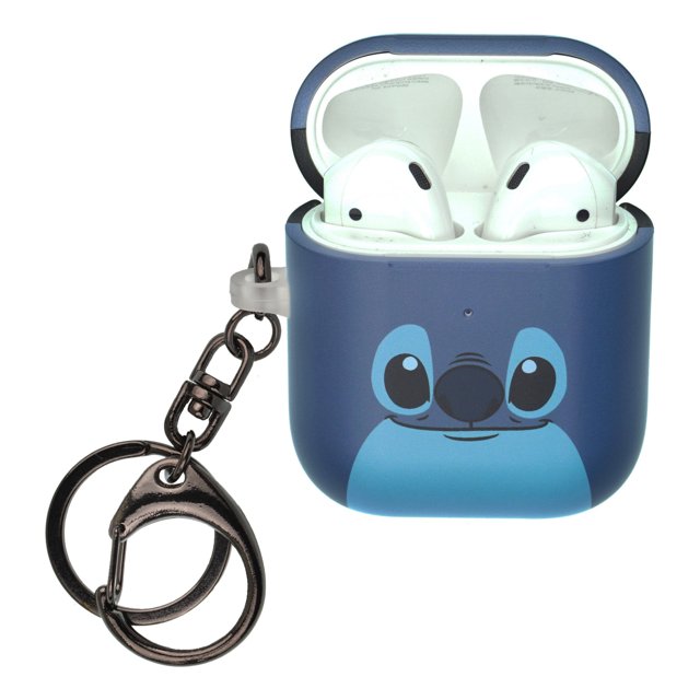 Disney AirPods Case Key Ring Keychain Key Holder Hard PC Shell Strap