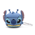 thumbnail image 1 of Disney AirPods gen 1 and 2 Lilo & Stitch Earbuds Case Cover with Carabiner, Black, 1 of 2