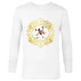 thumbnail image 1 of Disney Aladdin 30th Anniversary One Step Ahead - Long Sleeve T-Shirt for Men - Customized-White, 1 of 5