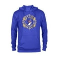 thumbnail image 1 of Disney Aladdin 30th Anniversary One Step Ahead - Pullover Hoodie for Adults - Customized-Royal, 1 of 5