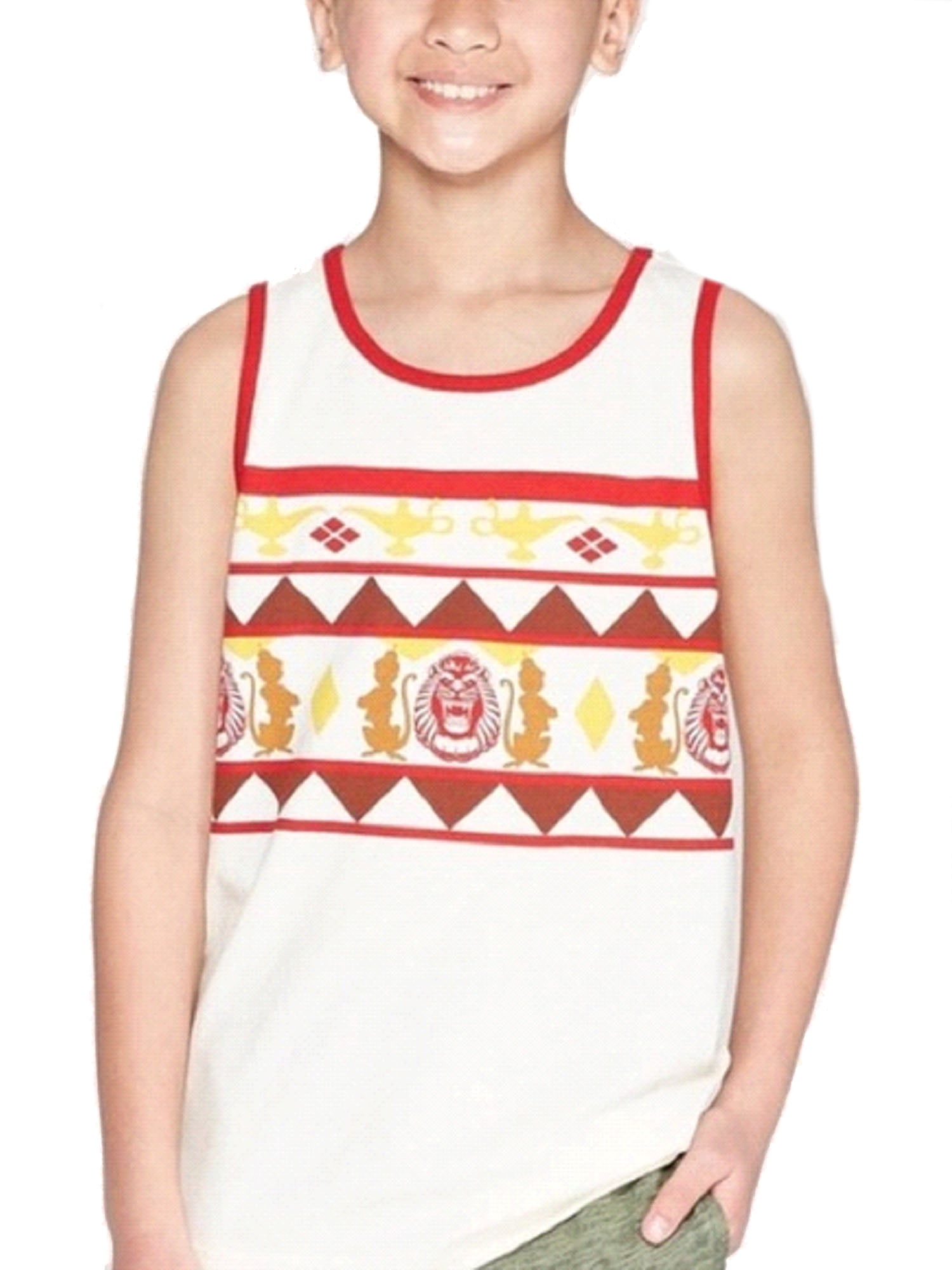 Disney Aladdin Abu Big Boys Tank Top size XS (6/7)