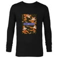 thumbnail image 1 of Disney Aladdin Abu Monkey Mischief - Long Sleeve T-Shirt for Men - Customized-Black, 1 of 5