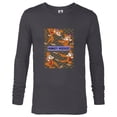 thumbnail image 1 of Disney Aladdin Abu Monkey Mischief - Long Sleeve T-Shirt for Men - Customized-Charcoal Heather, 1 of 5