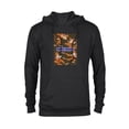 thumbnail image 1 of Disney Aladdin Abu Monkey Mischief - Pullover Hoodie for Adults - Customized-Black, 1 of 5