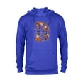 thumbnail image 1 of Disney Aladdin Abu Monkey Mischief - Pullover Hoodie for Adults - Customized-Royal, 1 of 5