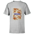 thumbnail image 1 of Disney Aladdin Abu Monkey Mischief - Short Sleeve T-Shirt for Kids - Customized-Athletic Heather, 1 of 5
