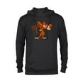 thumbnail image 1 of Disney Aladdin Angry Abu 90s T-Shirt - Pullover Hoodie for Adults - Customized-Black, 1 of 5