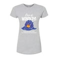 thumbnail image 1 of Disney Aladdin - Cave of Wonders Only One May Enter - Juniors Fitted Graphic T-Shirt, 1 of 5