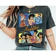 Disney Aladdin Character Shirt, Jasmine & Aladdin Flying Carpet Shirt