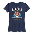 thumbnail image 1 of Disney - Aladdin Collegiate Short Sleeve Graphic T-Shirt, 1 of 4