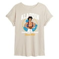 thumbnail image 1 of Disney Aladdin - Diamond in The Rough Since 1992 - Women's Oversized T-Shirt, 1 of 5