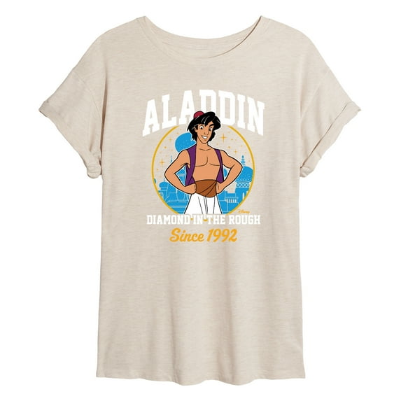 Disney Aladdin - Diamond in The Rough Since 1992 - Women's Oversized T-Shirt