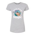 thumbnail image 1 of Disney Aladdin - Find Your Magic - Juniors Fitted Graphic T-Shirt, 1 of 5