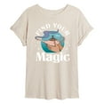 thumbnail image 1 of Disney Aladdin - Find Your Magic - Women's Oversized T-Shirt, 1 of 5