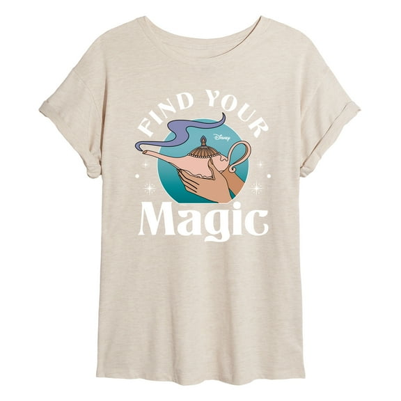 Disney Aladdin - Find Your Magic - Women's Oversized T-Shirt
