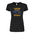 thumbnail image 1 of Disney Aladdin - Fresh Out Of Wishes - Genie Wishes - Juniors Fitted Graphic T-Shirt, 1 of 5