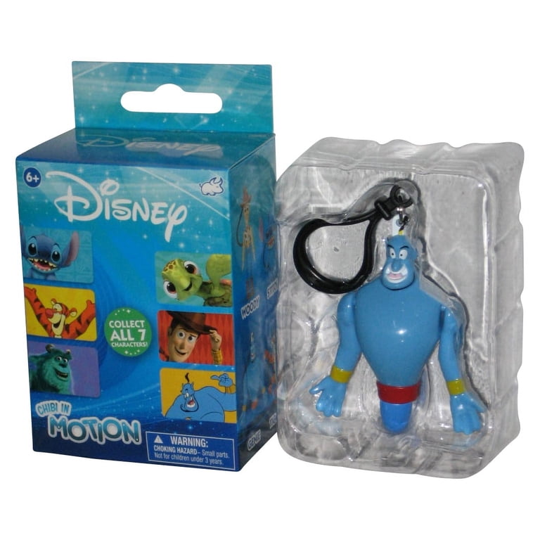 Disney Aladdin Genie Chibi In Motion Bullsitoy 3.5-Inch Mini