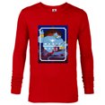 thumbnail image 1 of Disney Aladdin Genie Magic Maker - Long Sleeve T-Shirt for Men - Customized-New Red, 1 of 5