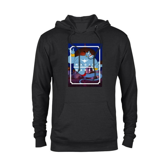 Disney Aladdin Genie Magic Maker - Pullover Hoodie for Adults - Customized-Black