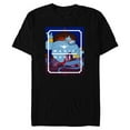 thumbnail image 1 of Disney Aladdin Genie Magic Maker - Short Sleeve Blended T-Shirt for Adults - Customized-Black, 1 of 5