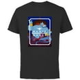 thumbnail image 1 of Disney Aladdin Genie Magic Maker - Short Sleeve Cotton T-Shirt for Adults - Customized-Black, 1 of 5